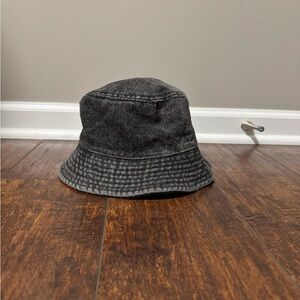 Gray Bucket Hat